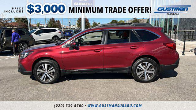 used 2018 Subaru Outback car, priced at $27,995