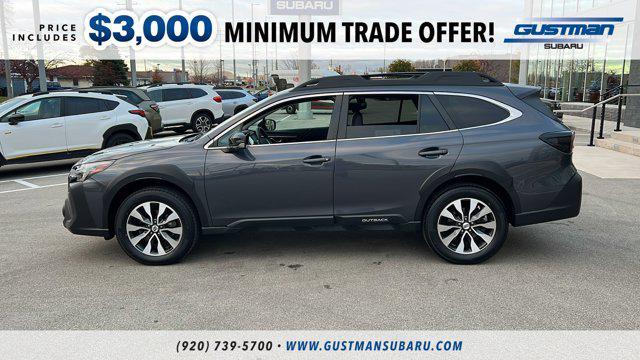 used 2023 Subaru Outback car, priced at $34,995