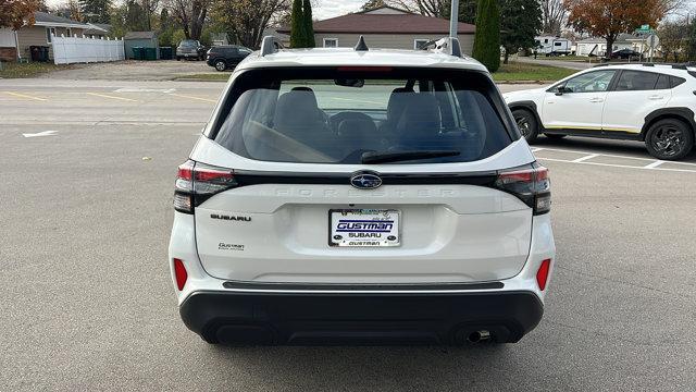 new 2025 Subaru Forester car, priced at $32,583