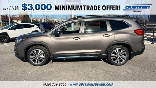 used 2021 Subaru Ascent car, priced at $33,995