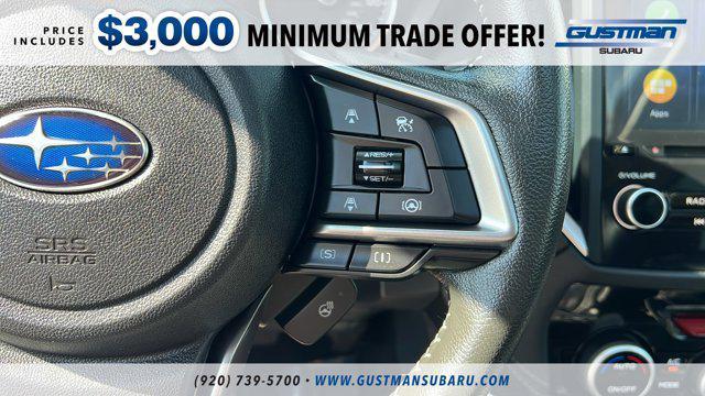 used 2022 Subaru Forester car, priced at $32,995