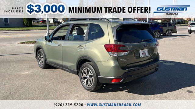 used 2021 Subaru Forester car, priced at $27,995