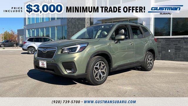 used 2021 Subaru Forester car, priced at $27,995