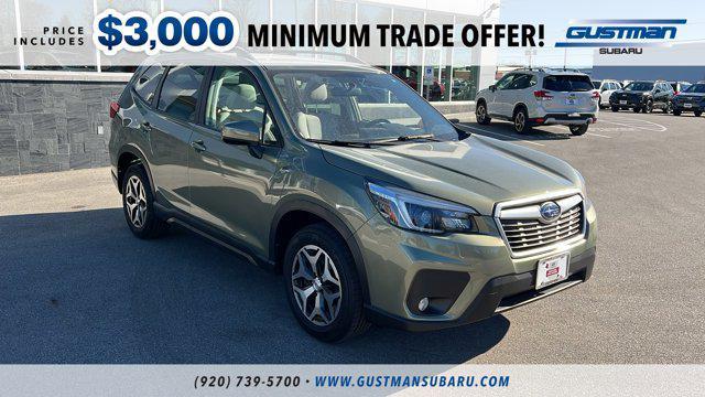 used 2021 Subaru Forester car, priced at $27,995