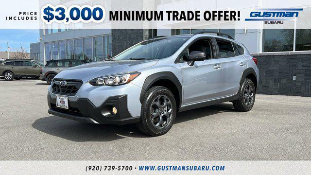 used 2021 Subaru Crosstrek car, priced at $26,995