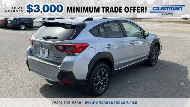 used 2021 Subaru Crosstrek car, priced at $26,995