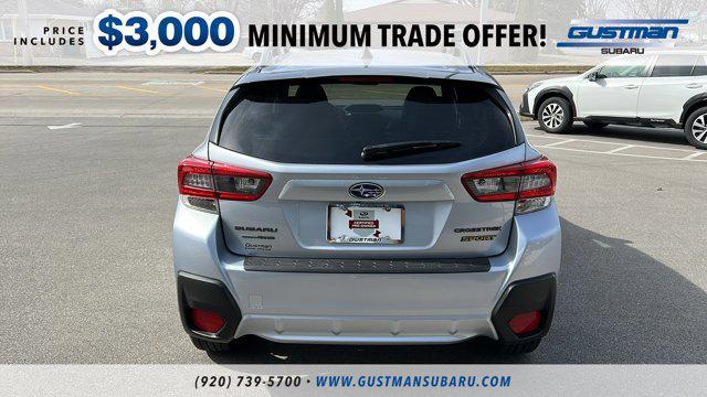 used 2021 Subaru Crosstrek car, priced at $26,995