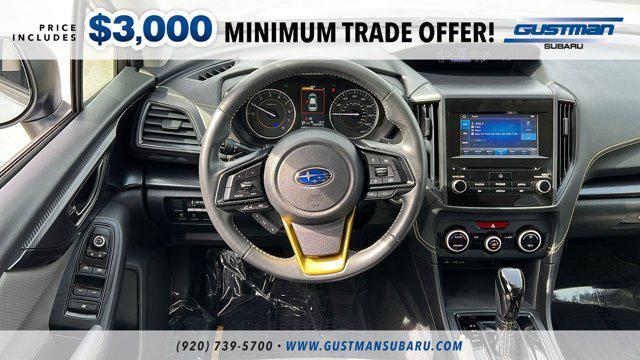 used 2021 Subaru Crosstrek car, priced at $26,995