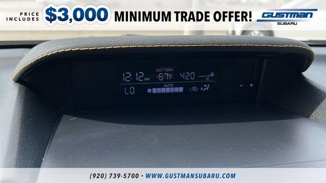 used 2021 Subaru Crosstrek car, priced at $27,995