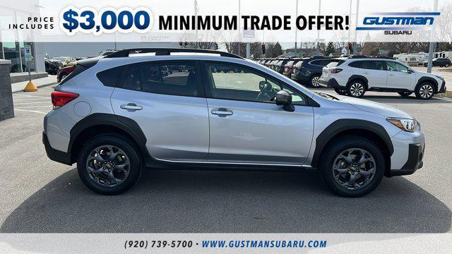 used 2021 Subaru Crosstrek car, priced at $26,995