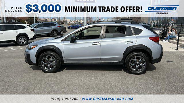 used 2021 Subaru Crosstrek car, priced at $26,995