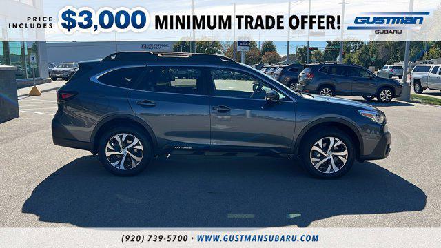 used 2021 Subaru Outback car, priced at $31,995