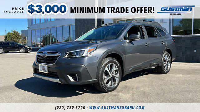 used 2021 Subaru Outback car, priced at $31,995