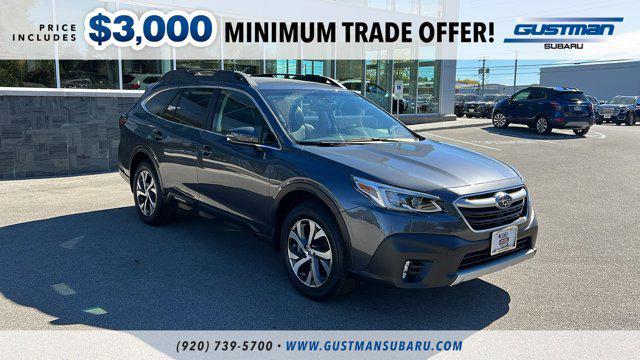 used 2021 Subaru Outback car, priced at $31,995