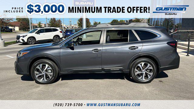 used 2021 Subaru Outback car, priced at $31,995