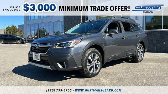 used 2021 Subaru Outback car, priced at $31,995