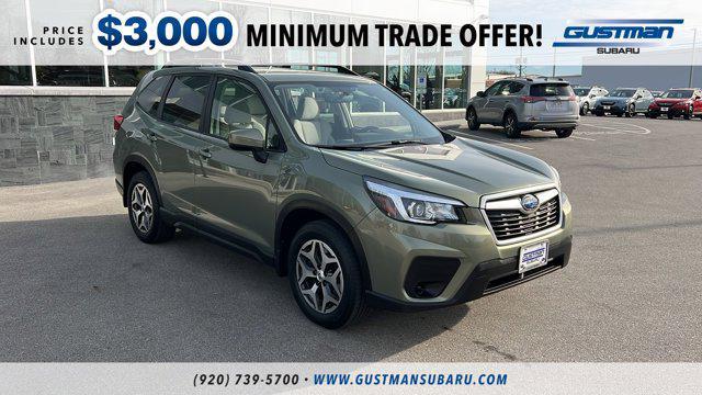 used 2019 Subaru Forester car, priced at $20,995