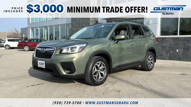 used 2019 Subaru Forester car, priced at $20,995