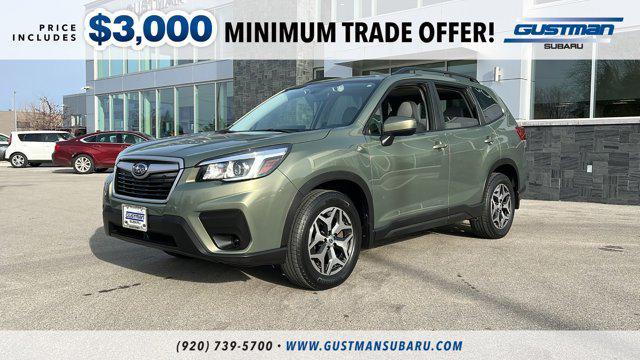 used 2019 Subaru Forester car, priced at $20,995