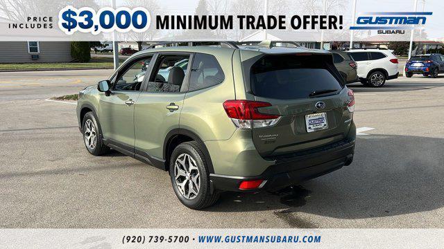 used 2019 Subaru Forester car, priced at $20,995