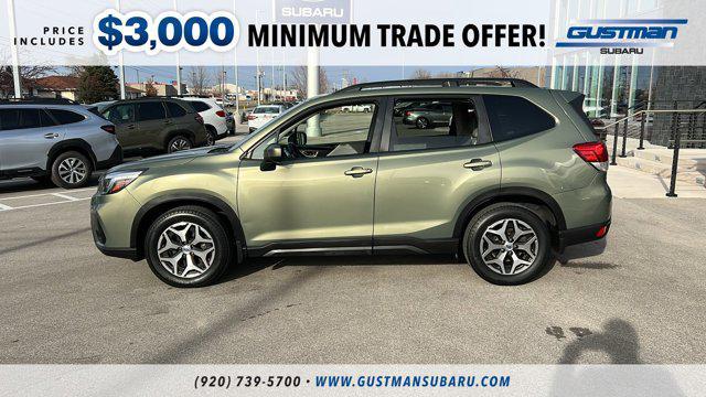 used 2019 Subaru Forester car, priced at $20,995