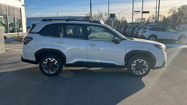 new 2025 Subaru Forester car, priced at $35,782