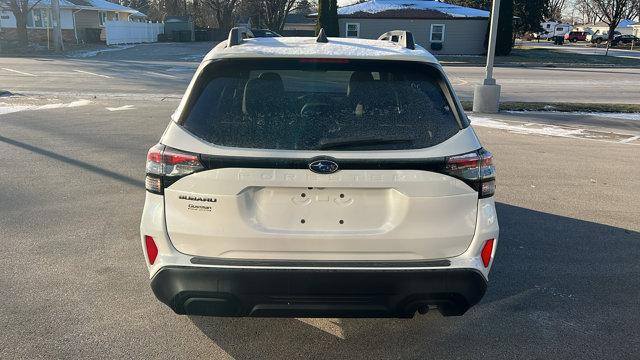 new 2025 Subaru Forester car, priced at $35,782