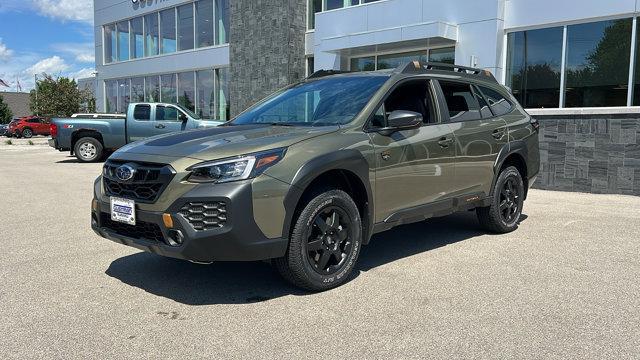 new 2025 Subaru Outback car, priced at $46,321