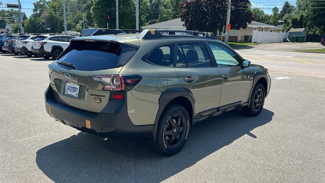 new 2025 Subaru Outback car, priced at $46,321