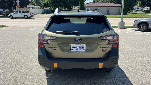 new 2025 Subaru Outback car, priced at $46,321