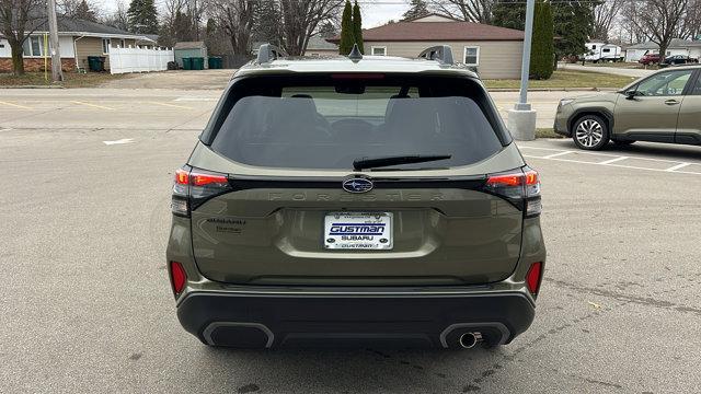 new 2025 Subaru Forester car, priced at $38,830