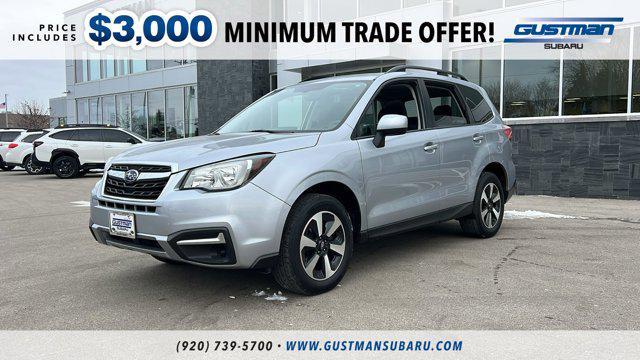 used 2017 Subaru Forester car, priced at $17,995