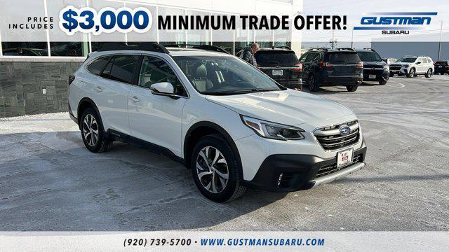 used 2020 Subaru Outback car, priced at $28,995