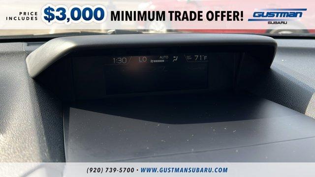 used 2022 Subaru Crosstrek car, priced at $29,995