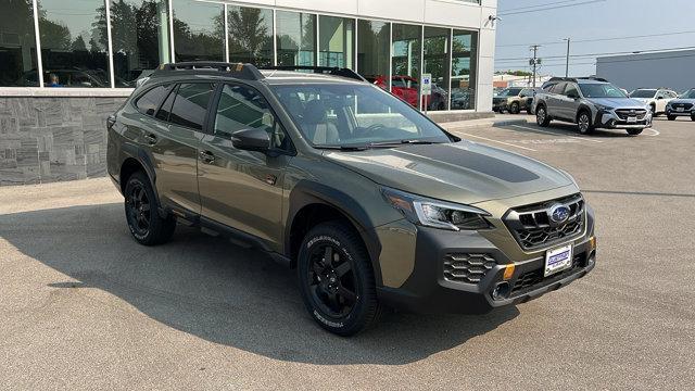 new 2025 Subaru Outback car, priced at $44,023