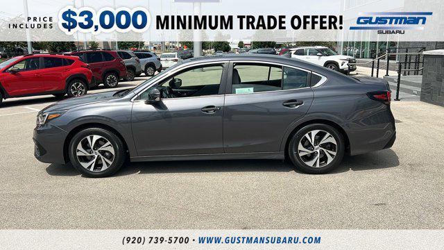 used 2022 Subaru Legacy car, priced at $22,995