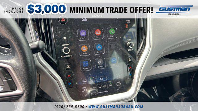 used 2022 Subaru Legacy car, priced at $22,995