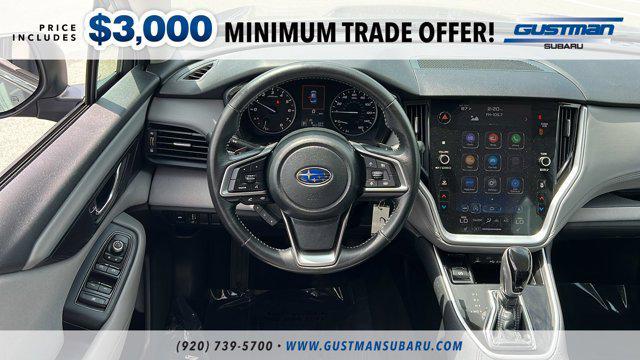 used 2022 Subaru Legacy car, priced at $22,995