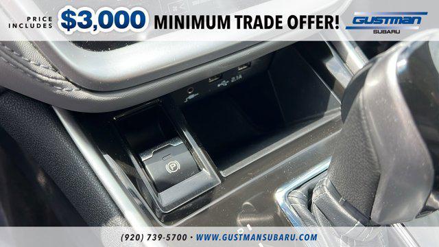 used 2022 Subaru Legacy car, priced at $22,995