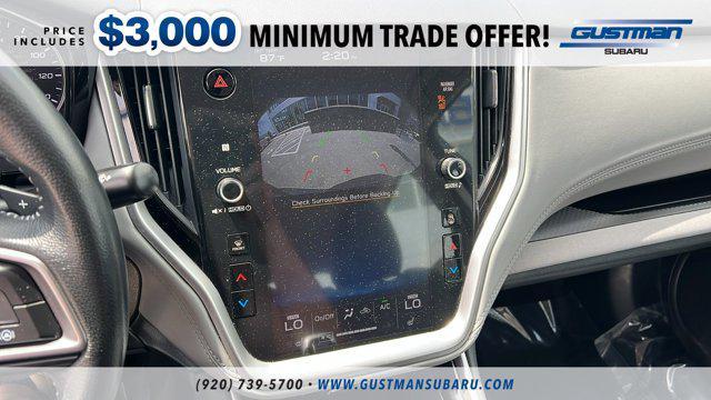 used 2022 Subaru Legacy car, priced at $22,995