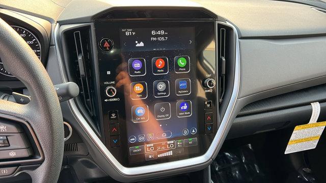 new 2025 Subaru Crosstrek car, priced at $30,024
