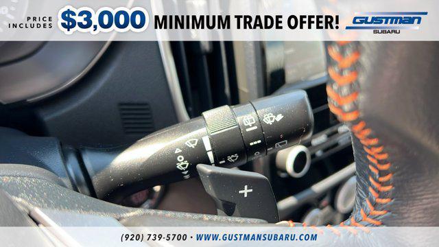 used 2022 Subaru Crosstrek car, priced at $27,995