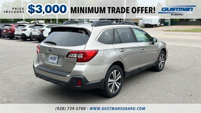 used 2018 Subaru Outback car, priced at $20,995