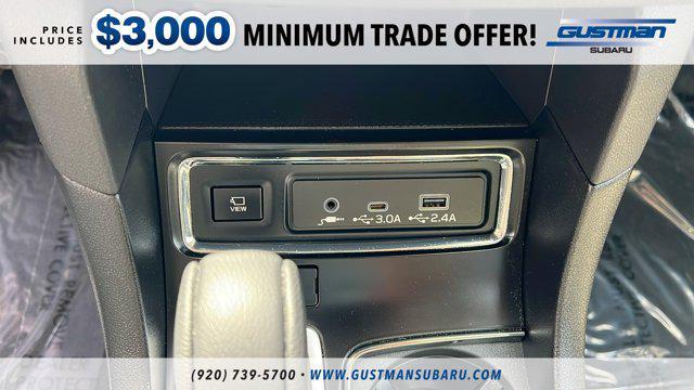 used 2024 Subaru Ascent car, priced at $43,995