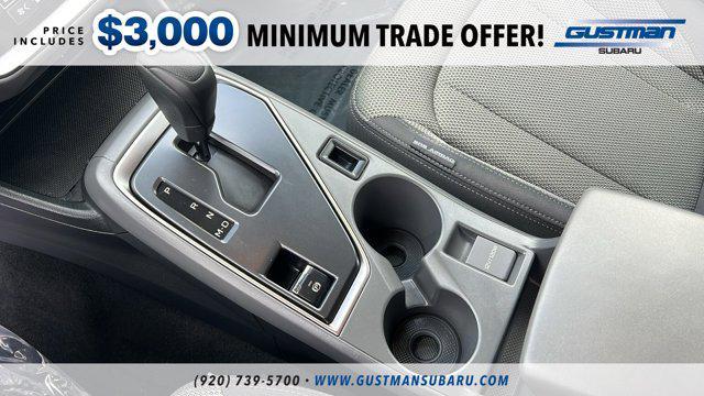 used 2024 Subaru Crosstrek car, priced at $30,995