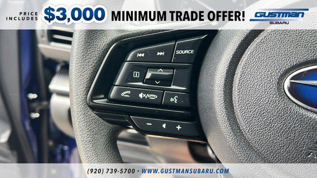 used 2024 Subaru Crosstrek car, priced at $30,995