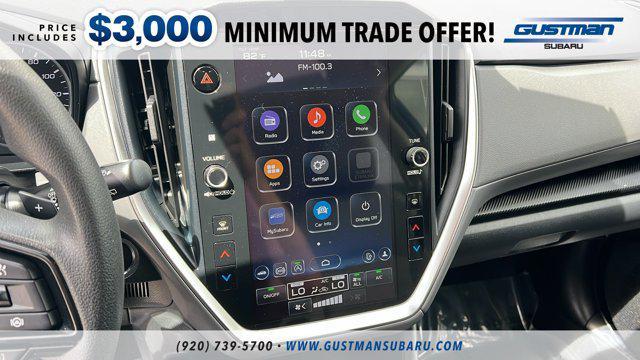 used 2024 Subaru Crosstrek car, priced at $30,995