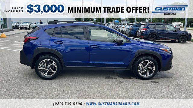 used 2024 Subaru Crosstrek car, priced at $30,995