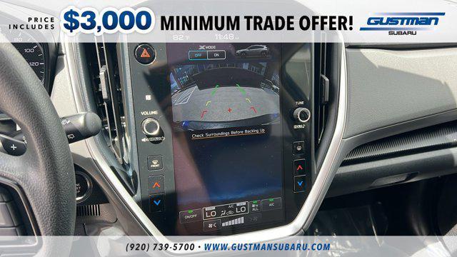 used 2024 Subaru Crosstrek car, priced at $30,995