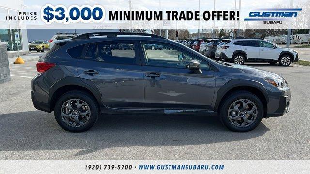 used 2021 Subaru Crosstrek car, priced at $27,995